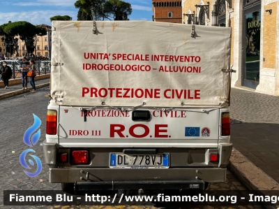 Tata Pick-up
Protezione Civile
R.O.E - Raggruppamento Operativo Emergenze
Unità Speciale Idrogeologico - Alluvione
Allestimento ALMI 
Parole chiave: Tata Pick-up