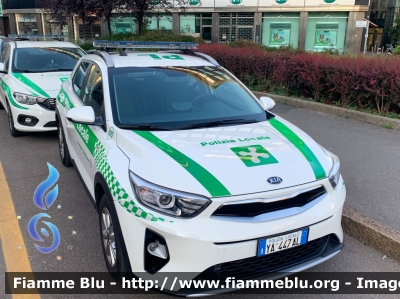 Kia Stonic
Polizia Locale 
Comune di Milano 
Allestimento Focaccia
POLIZIA LOCALE YA 447 AL
Parole chiave: Kia Stonic POLIZIALOCALEYA447AL