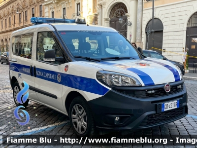 Fiat Doblò IV serie
Polizia Roma Capitale
Allestimento Elevox
Parole chiave: Fiat Doblò_IVserie