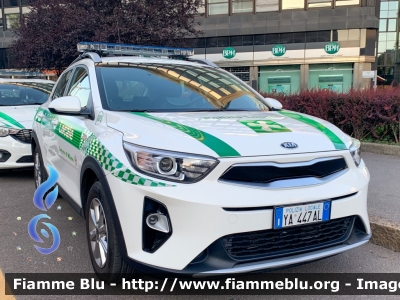 Kia Stonic
Polizia Locale 
Comune di Milano 
Allestimento Focaccia
POLIZIA LOCALE YA 447 AL
Parole chiave: Kia Stonic POLIZIALOCALEYA447AL