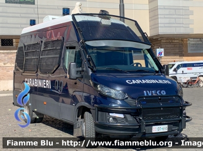 Iveco Daily VI serie
Carabinieri
VIII Battaglione "Lazio"
Allestimento Sperotto
CC DT 693
Parole chiave: Iveco Daily_VIserie CCDT693