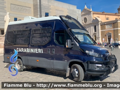 Iveco Daily VI serie
Carabinieri
VIII Battaglione "Lazio"
Allestimento Sperotto
CC DT 693
Parole chiave: Iveco Daily_VIserie CCDT693