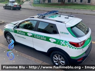 Kia Stonic
Polizia Locale 
Comune di Milano 
Allestimento Focaccia
POLIZIA LOCALE YA 447 AL
Parole chiave: Kia Stonic POLIZIALOCALEYA447AL