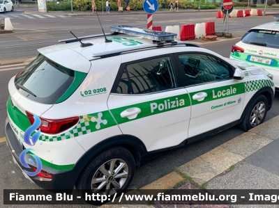 Kia Stonic
Polizia Locale 
Comune di Milano 
Allestimento Focaccia
POLIZIA LOCALE YA 463 AL
Parole chiave: Kia Stonic  POLIZIALOCALEYA463AL