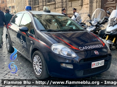 Fiat Punto VI serie
Carabinieri
Polizia Militare presso Aeronautica Militare
AM CR 401
Parole chiave: Fiat Punto_VIserie AMCR401