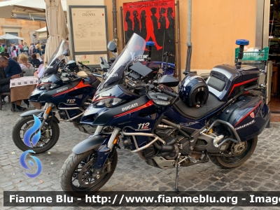 Ducati Multistrada 1260
Carabinieri
Nucleo Radiomobile
3^ Sezione Motociclisti
Allestimento Focaccia
CC A7019
CC A7044
Parole chiave: Ducati Multistrada_1260 CCA7044 CCA7019