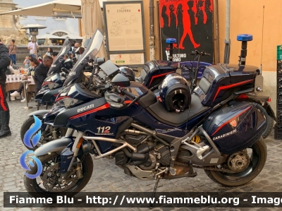 Ducati Multistrada 1260
Carabinieri
Nucleo Radiomobile
3^ Sezione Motociclisti
Allestimento Focaccia
CC A7019
CC A7044
Parole chiave: Ducati Multistrada_1260 CCA7044 CCA7019