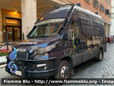 Iveco Daily VI serie
Carabinieri
VIII Battaglione "Lazio"
Allestimento Sperotto
CC DT 694
Parole chiave: Iveco Daily_VIserie CCDT694