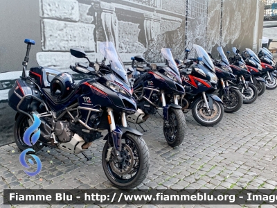 Ducati Multistrada 1260
Carabinieri
Nucleo Radiomobile
3^ Sezione Motociclisti
Allestimento Focaccia
Parole chiave: Ducati Multistrada_1260