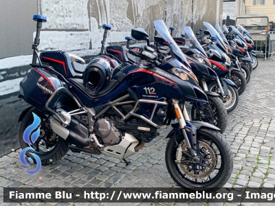 Ducati Multistrada 1260
Carabinieri
Nucleo Radiomobile
3^ Sezione Motociclisti
Allestimento Focaccia
Parole chiave: Ducati Multistrada_1260