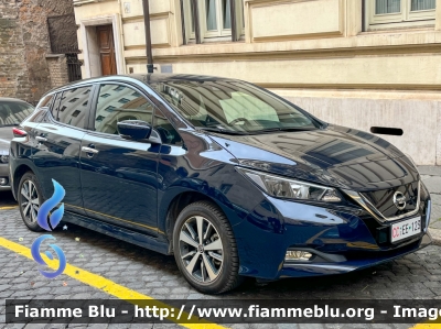 Nissan Leaf II serie
Carabinieri
Comando Carabinieri Unità per la tutela Forestale, Ambientale e Agroalimentare
CC EE 123
Parole chiave: Nissan Leaf_IIserie CCEE123