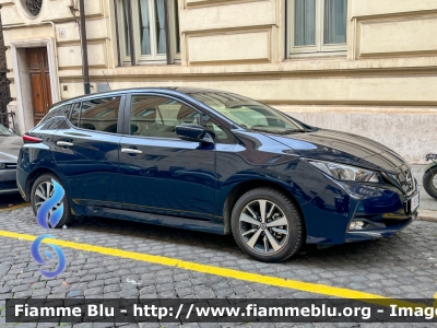 Nissan Leaf II serie
Carabinieri
Comando Carabinieri Unità per la tutela Forestale, Ambientale e Agroalimentare
CC EE 123
Parole chiave: Nissan Leaf_IIserie CCEE123