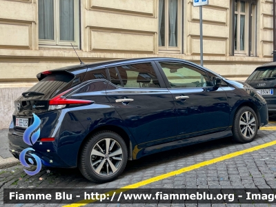 Nissan Leaf II serie
Carabinieri
Comando Carabinieri Unità per la tutela Forestale, Ambientale e Agroalimentare
CC EE 123
Parole chiave: Nissan Leaf_IIserie CCEE123