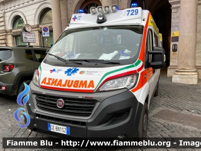 Fiat Ducato X295
ARES 118 Lazio
Azienda Regionale Emergenza Sanitaria
Allestimento Orion
Parole chiave: Fiat Ducato_X295