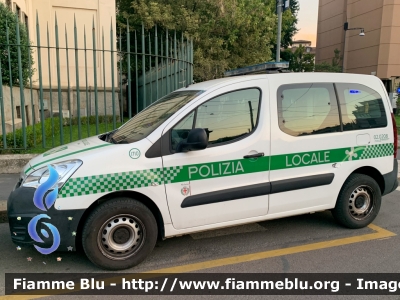 Peugeot Partner III serie
Polizia Locale 
Comune di Milano
Allestimento Focaccia 
Parole chiave: Peugeot Partner_IIIserie