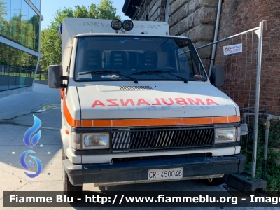 Fiat Ducato I serie
Brigata Sanitaria - Soccorso Rosso
Postazione Piazzale Baiamonti Milano 
Unità Mobile per Tamponi
Codice automezzo: 03
Allestimento Bollanti
Parole chiave: Fiat Ducato_Iserie