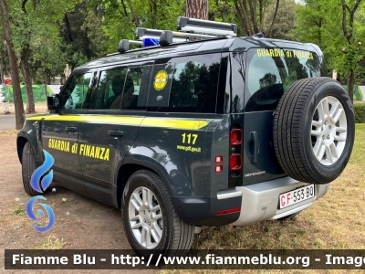 Land Rover Defender 110 II serie
Guardia di Finanza
Soccorso Alpino 
Allestimento Elevox 
GdiF 553 BQ
Parole chiave: Land-Rover Defender_110_IIserie GdiF553BQ