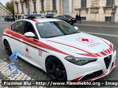 Alfa Romeo Nuova Giulia
Croce Rossa Italiana
Comitato di Piacenza
Allestimento Bertazzoni
CRI 684 AG
Parole chiave: Alfa-Romeo Nuova_Giulia CRI684AG