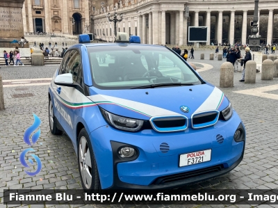 Bmw i3
Polizia di Stato
Ispettorato di Pubblica Sicurezza presso il Vaticano
Allestimento Focaccia
Decorazione Grafica Artlantis
POLIZIA F3721
Parole chiave: Bmw i3 POLIZIAF3721