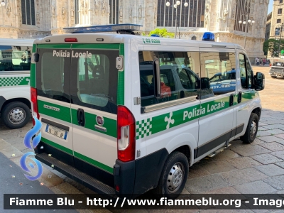 Fiat Ducato X290
Polizia Locale 
Comune di Milano
Allestimento Focaccia 
POLIZIA LOCALE YA 290 AP
Parole chiave: Fiat Ducato_X290 POLIZIALOCALEYA290AP