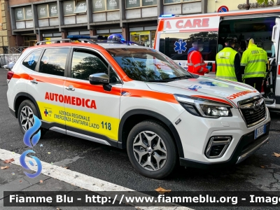 Subaru Forester E-boxer
ARES 118 Lazio
Azienda Regionale Emergenza Sanitaria
Allestimento Orion
Parole chiave: Subaru Forester_E-boxer