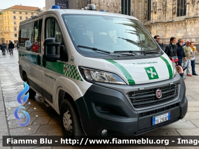 Fiat Ducato X290
Polizia Locale 
Comune di Milano
Allestimento Focaccia 
POLIZIA LOCALE YA 290 AP
Parole chiave: Fiat Ducato_X290 POLIZIALOCALEYA290Ap