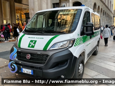 Fiat Ducato X290
Polizia Locale 
Comune di Milano
Allestimento Focaccia 
POLIZIA LOCALE YA 290 AP
Parole chiave: Fiat Ducato_X290 POLIZIALOCALEYA290Ap