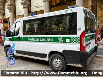 Fiat Ducato X290
Polizia Locale 
Comune di Milano
Allestimento Focaccia 
POLIZIA LOCALE YA 290 AP
Parole chiave: Fiat Ducato_X290 POLIZIALOCALEYA290Ap