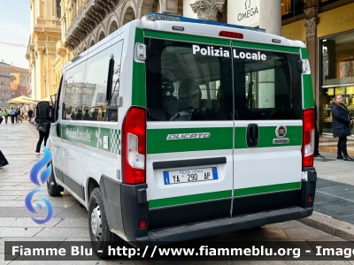 Fiat Ducato X290
Polizia Locale 
Comune di Milano
Allestimento Focaccia 
POLIZIA LOCALE YA 290 AP
Parole chiave: Fiat Ducato_X290 POLIZIALOCALEYA290Ap