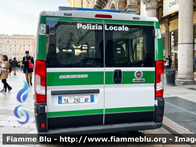 Fiat Ducato X290
Polizia Locale 
Comune di Milano
Allestimento Focaccia 
POLIZIA LOCALE YA 290 AP
Parole chiave: Fiat Ducato_X290 POLIZIALOCALEYA290Ap