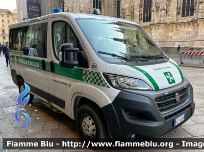 Fiat Ducato X290
Polizia Locale 
Comune di Milano
Allestimento Focaccia 
POLIZIA LOCALE YA 290 AP
Parole chiave: Fiat Ducato_X290 POLIZIALOCALEYA290Ap