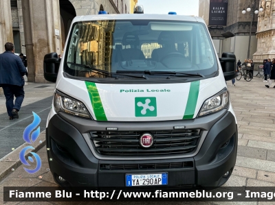 Fiat Ducato X290
Polizia Locale 
Comune di Milano
Allestimento Focaccia 
POLIZIA LOCALE YA 290 AP
Parole chiave: Fiat Ducato_X290 POLIZIALOCALEYA290Ap