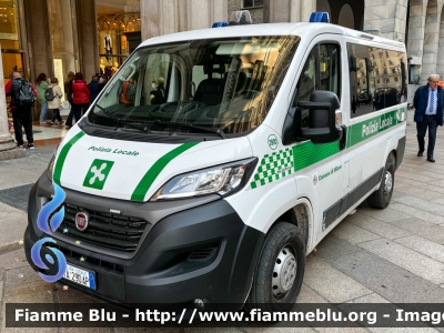 Fiat Ducato X290
Polizia Locale 
Comune di Milano
Allestimento Focaccia 
POLIZIA LOCALE YA 290 AP
Parole chiave: Fiat Ducato_X290 POLIZIALOCALEYA290Ap