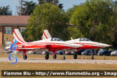 Northrop F-5E Tiger II
Schweiz - Suisse - Svizra - Svizzera
Aviazione Militare
Patrouille Suisse
Parole chiave: Northrop F-5E_Tiger_II