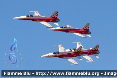 Northrop F-5E Tiger II
Schweiz - Suisse - Svizra - Svizzera
Aviazione Militare
Patrouille Suisse
Parole chiave: Northrop F-5E_Tiger_II