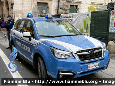 Subaru Forester VI serie
Polizia di Stato
Reparto Prevenzione Crimine
Allestimento Cita Seconda
POLIZIA M4476
Parole chiave: Subaru Forester_VIserie POLIZIAM4476