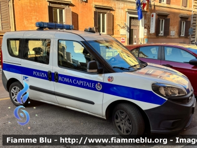 Fiat Doblò IV serie
Polizia Roma Capitale
Allestimento Elevox
Parole chiave: Fiat Doblò_IVserie