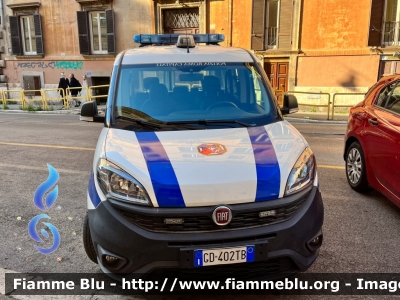 Fiat Doblò IV serie
Polizia Roma Capitale
Allestimento Elevox
Parole chiave: Fiat Doblò_IVserie