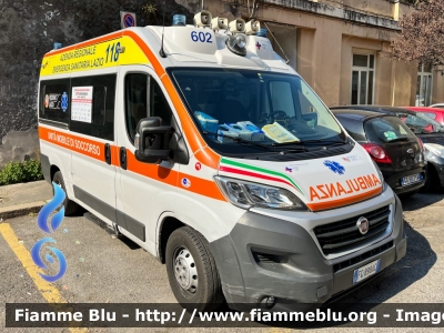 Fiat Ducato X290
ARES 118 Lazio
Azienda Regionale Emergenza Sanitaria
Unità Mobile di Soccorso
Allestimento Mobitecno
Parole chiave: Fiat Ducato_X290