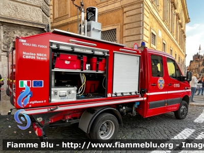 Mercedes-Benz Sprinter 4x4 III serie
Vigili del Fuoco
Comando Provinciale di Roma
Nucleo NBCR
Allestimento Baggio & De Sordi
Esemplare unico
VF 26340
Parole chiave: Mercedes-Benz Sprinter_4x4_IIIserie VF26340