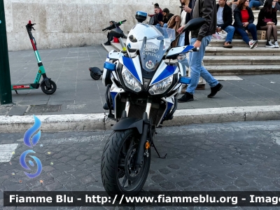 Yamaha MT-07 Tracer
Polizia Roma Capitale
Nucleo Radiomobile
Parole chiave: Yamaha MT-07_Tracer