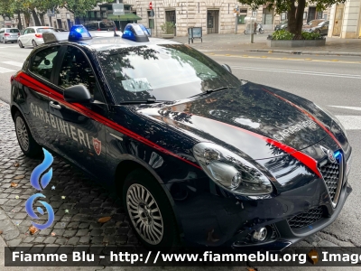 Alfa Romeo Nuova Giulietta restyle
Carabinieri
Nucleo Radiomobile
Allestimento FCA
Decorazione Grafica Artlantis
CC ED 014
Parole chiave: Alfa-Romeo Nuova_Giulietta_restyle CCED014