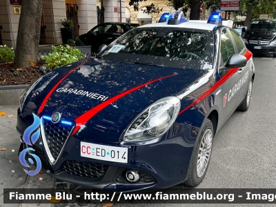 Alfa Romeo Nuova Giulietta restyle
Carabinieri
Nucleo Radiomobile
Allestimento FCA
Decorazione Grafica Artlantis
CC ED 014
Parole chiave: Alfa-Romeo Nuova_Giulietta_restyle CCED014