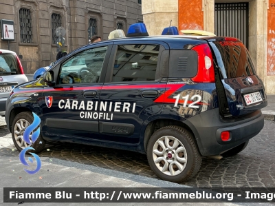 Fiat Nuova Panda 4x4 II serie
Carabinieri
Nucleo Cinofili
Allestimento Cita seconda 
CC DI 603 
Parole chiave: Fiat Nuova _Panda_4x4_II serie CCDI603