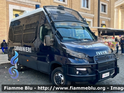 Iveco Daily VI serie
Carabinieri
VIII Reggimento "Lazio"
Allestimento Sperotto
CC DX 627
Parole chiave: Iveco Daily_VIserie CCDX627