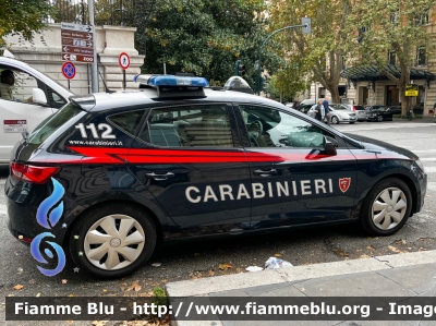 Seat Leon III serie
Carabinieri
Nucleo Radiomobile
Allestimento NCT Nuova Carrozzeria Torinese
Decorazione Grafica Artlantis
CC DJ 763
Parole chiave: Seat Leon_IIIserie CCDJ763