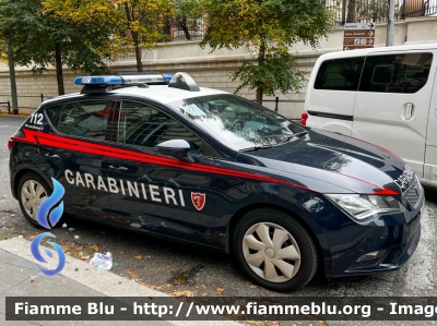 Seat Leon III serie
Carabinieri
Nucleo Radiomobile
Allestimento NCT Nuova Carrozzeria Torinese
Decorazione Grafica Artlantis
CC DJ 763
Parole chiave: Seat Leon_IIIserie CCDJ763