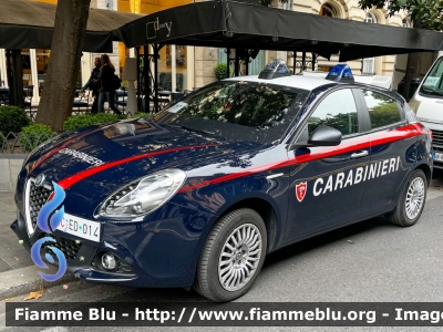 Alfa Romeo Nuova Giulietta restyle
Carabinieri
Nucleo Radiomobile
Allestimento FCA
CC ED 014
Parole chiave: Alfa-Romeo Nuova_Giulietta_restyle CCED014