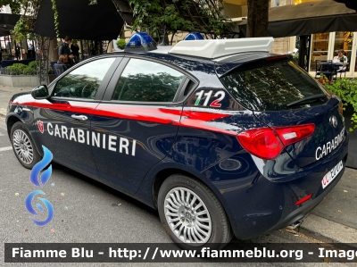 Alfa Romeo Nuova Giulietta restyle
Carabinieri
Nucleo Radiomobile
Allestimento FCA
CC ED 014
Parole chiave: Alfa-Romeo Nuova_Giulietta_restyle CCED014