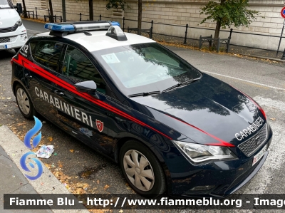 Seat Leon III serie
Carabinieri
Nucleo Radiomobile
Allestimento NCT Nuova Carrozzeria Torinese
Decorazione Grafica Artlantis
CC DJ 763
Parole chiave: Seat Leon_IIIserie CCDJ763